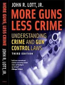 More Guns Less Crime by John R. Lott