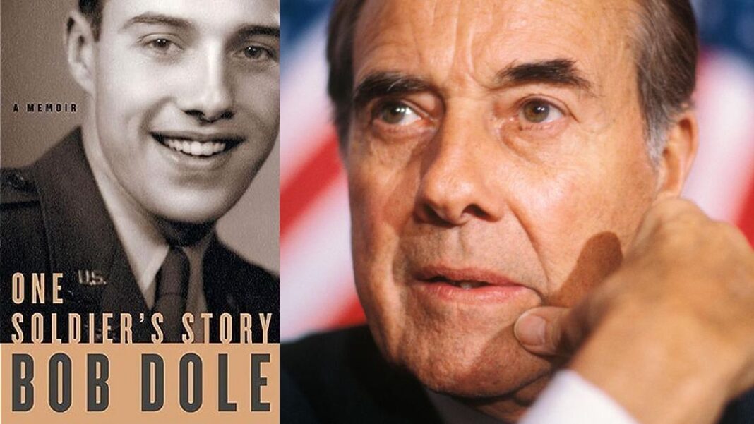 One Soldier's Story: A Memoir By Bob Dole