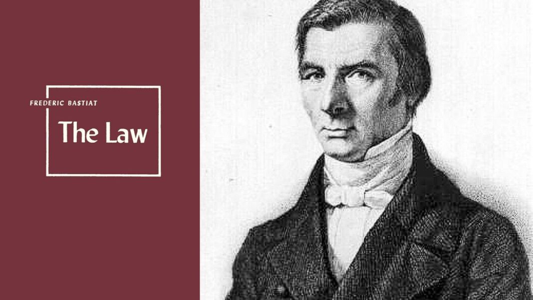 The Law by Frederic Bastiat