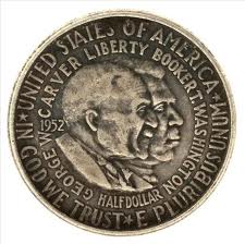 Carver Booker Half Dollar