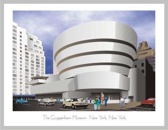 Guggenheim Museum by Jim Van Schaack