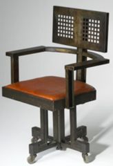Frank Lloyd Wright Larkin Office Building Chair