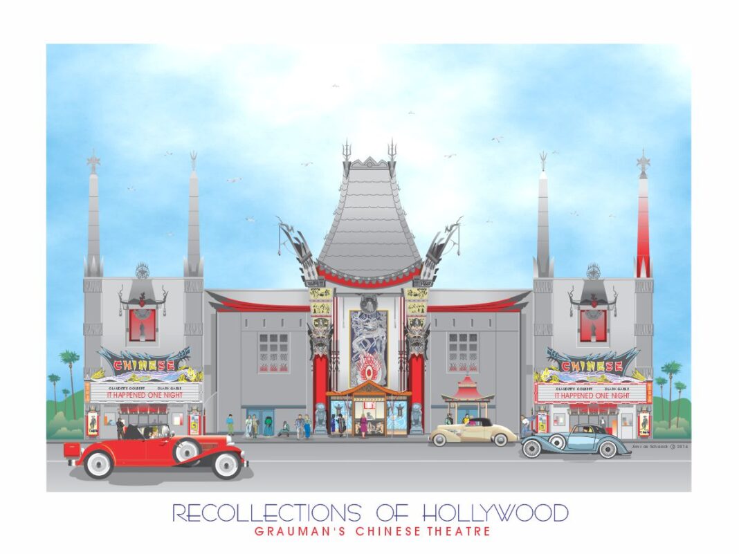 Recollection of Hollywood: Grauman's Chinese Theatre Day