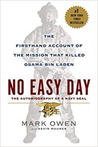 No Easy Day Cover