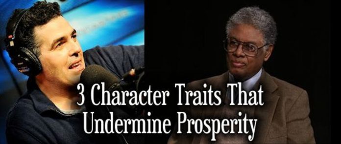 3 Character Traits that Undermine Prosperity