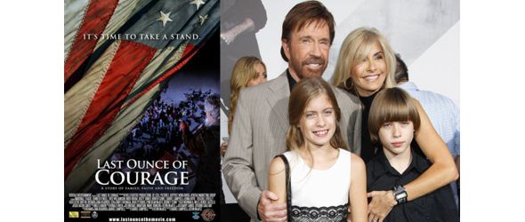 Chuck Norris Supports Last Ounce of Courage