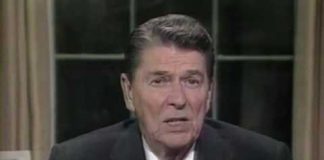 President Reagan's Address to the Nation on U.S. Air Strike against Libya