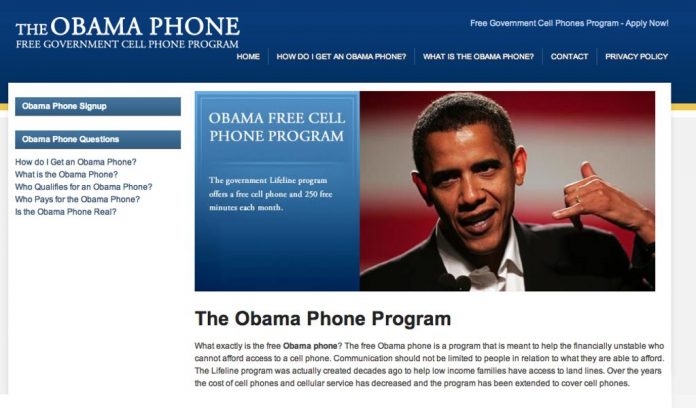 Obama Phone Program