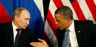 Putin and Obama