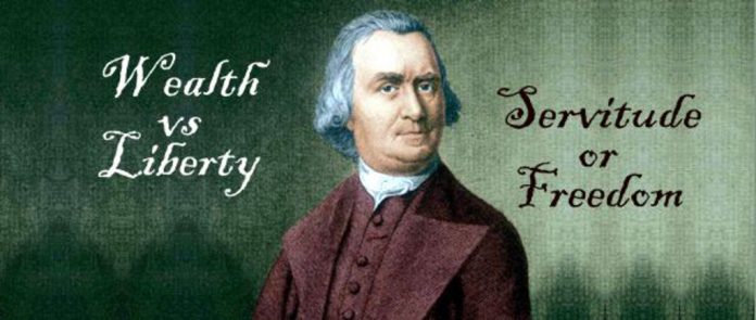 Samuel Adams Liberty