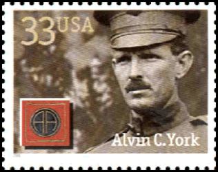 Sergeant York Stamp