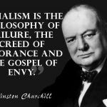 Winston Churchill on Socialism