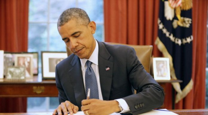 Obama Signing Regulations
