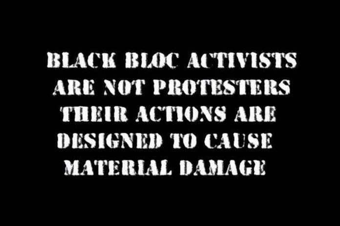 Black Block Activists