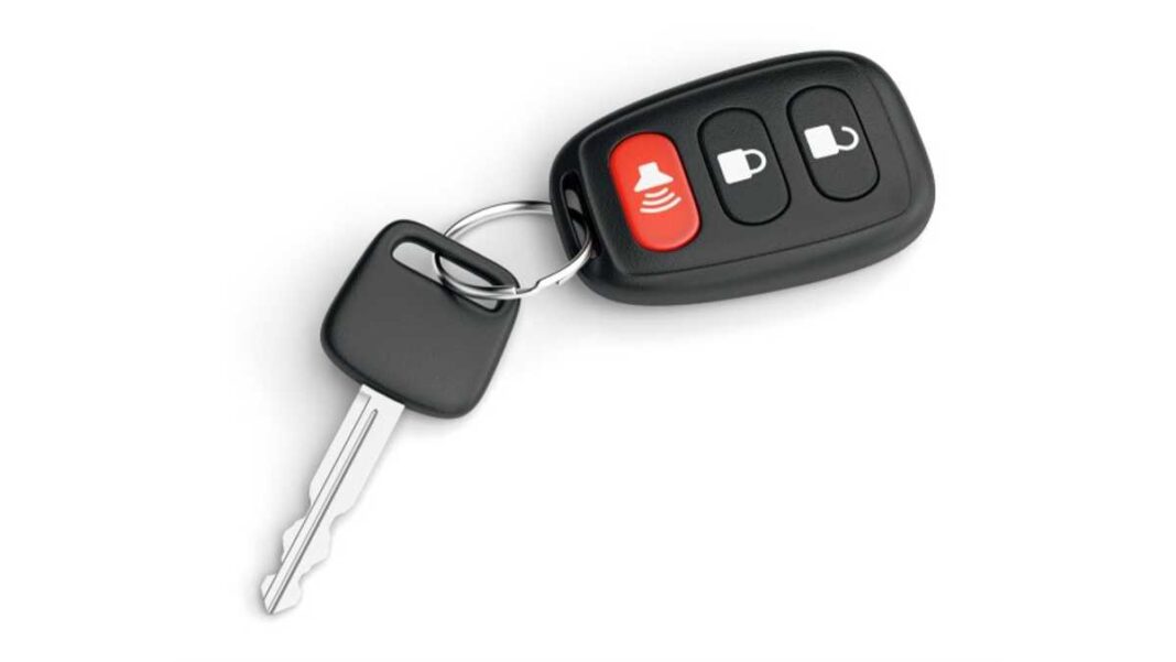 Key Fob with Panic Button