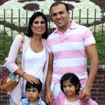 Pastor Saeed Abedini and family 2012
