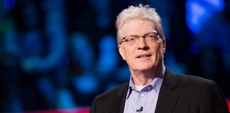 Education is about "learning" says Sir Ken Robinson
