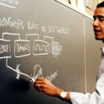 Obama teaching at Chicago Law