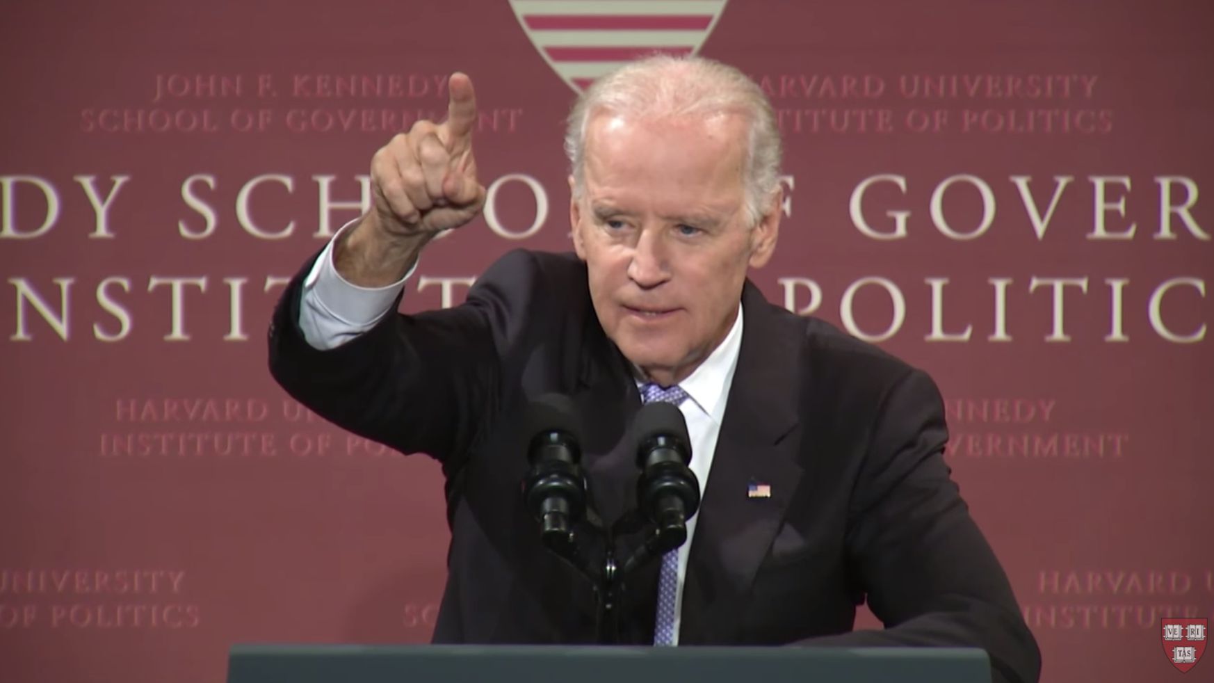 VP Joe Biden Speaking at Harvard 2014