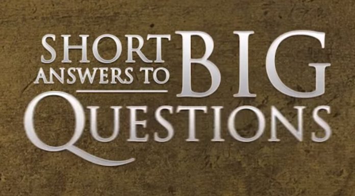 Short Answers to Big Questions