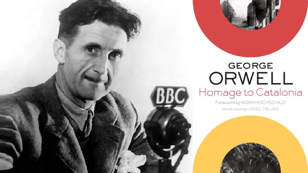 Homage to Catalonia By George Orwell