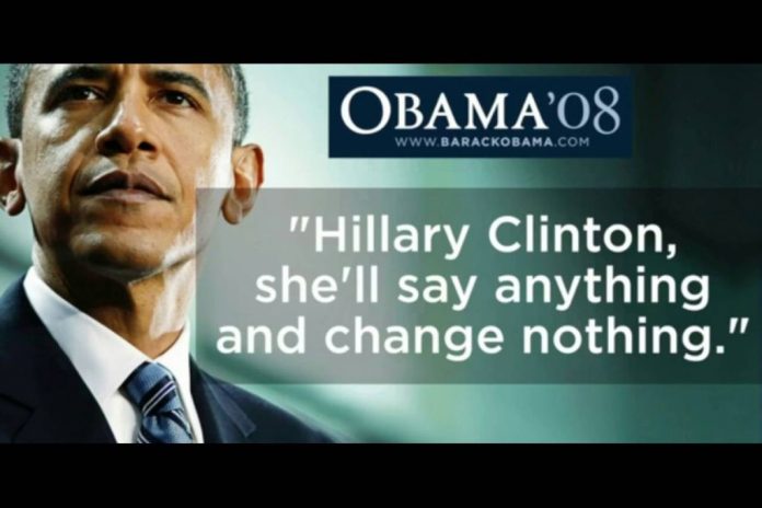 Obama Campaigns For TRUMP