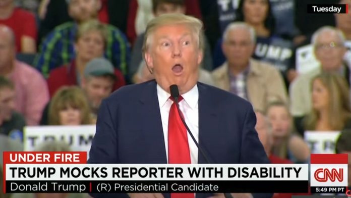 Donald Trump Gestures