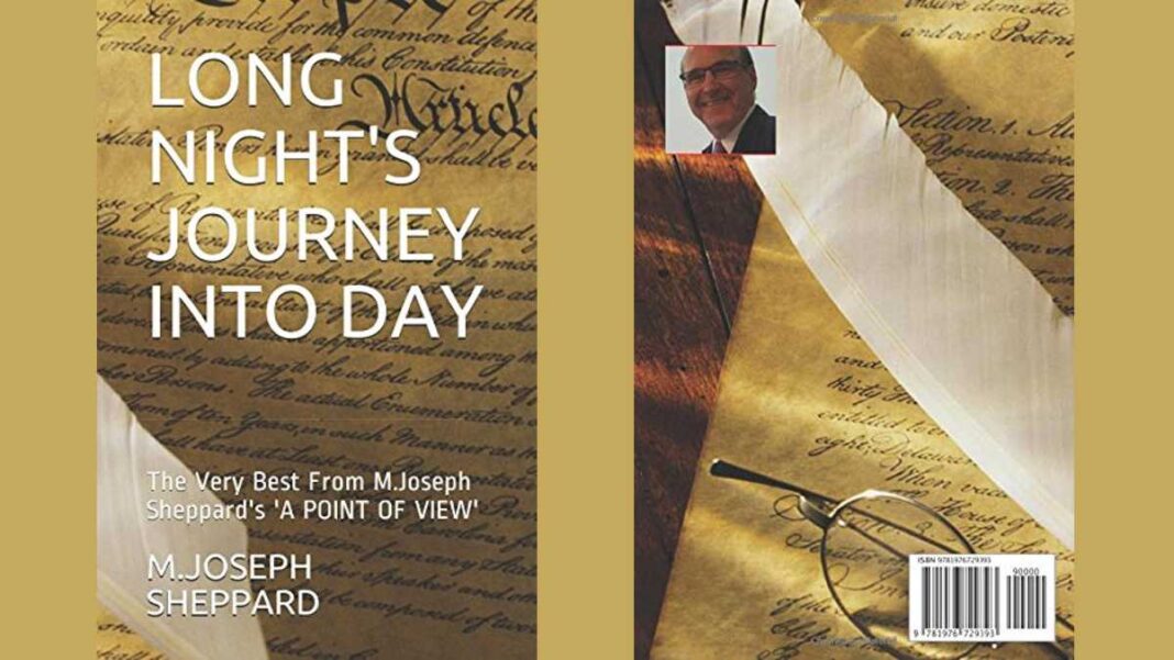 LONG NIGHT'S JOURNEY INTO DAY By M. Joseph Sheppard