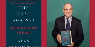 The Case Against Impeaching Trump by Alan Dershowitz