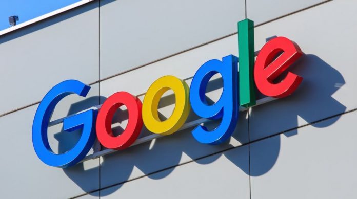 Google Building Sign