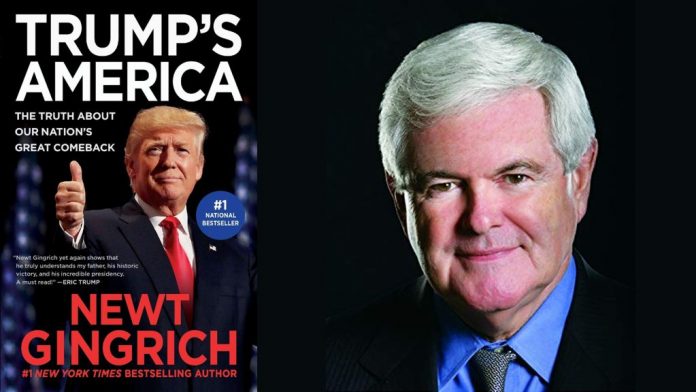 Trump's America by Newt Gingrich
