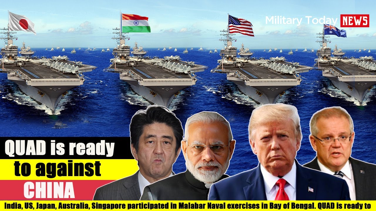 The Quad U.S.AustraliaIndiaJapan Consultations The Thinking