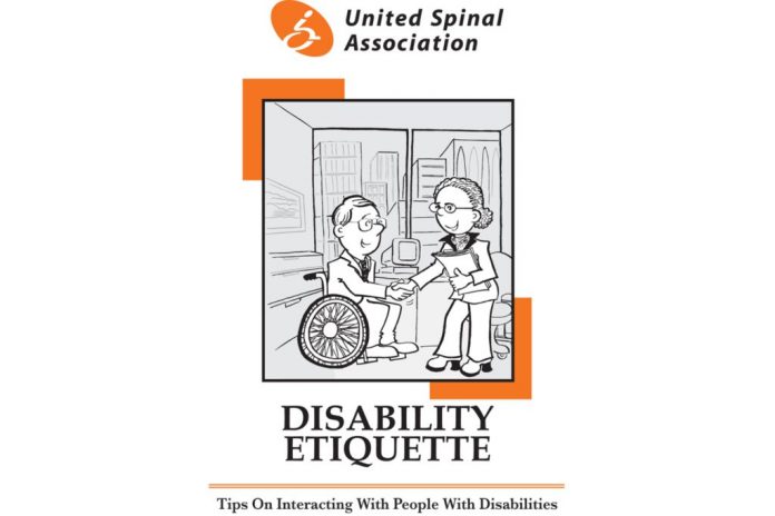Disability Etiquette Tips