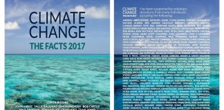 Climate Change The Facts 2017