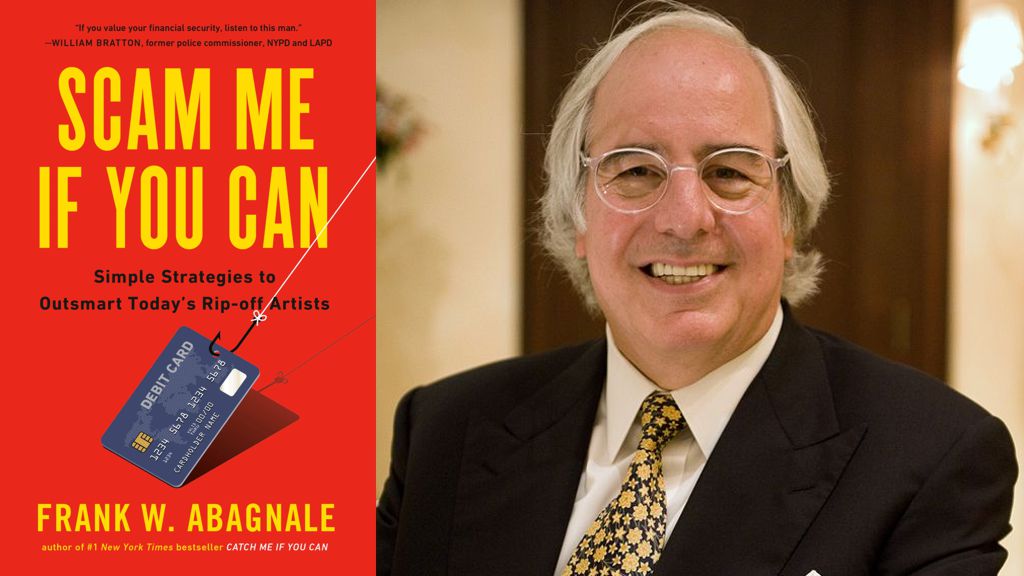 Scam Me If You Can by Frank Abagnale