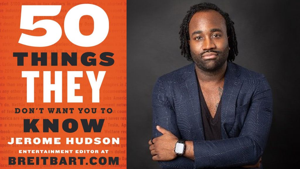 50 Things They Don't Want You to Know by Jerome Hudson