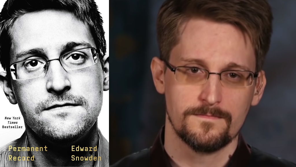 Permanent Record by Edward Snowden