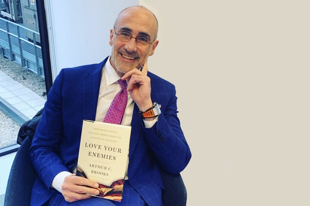 Love Your Enemies by Arthur Brooks