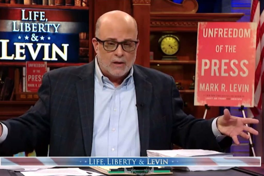 Unfreedom of the Press by Mark Levin