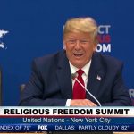 Trump speech from the Religious Freedom Summit 2019