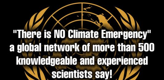 NO Climate Emergency