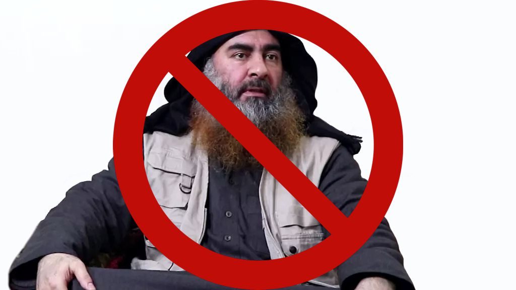 Trump confirms Abu Bakr al-Baghdadi DEAD