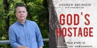 God's Hostage by Andrew Brunson