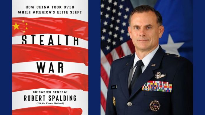Stealth War by Robert Spalding
