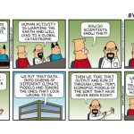 Dilbert takes on climate Change