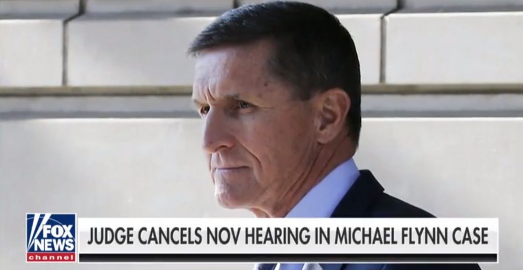 Retired Lt. Gen. Michael Flynn Hearing Canceled