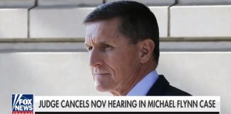 Michael Flynn Hearing Canceled