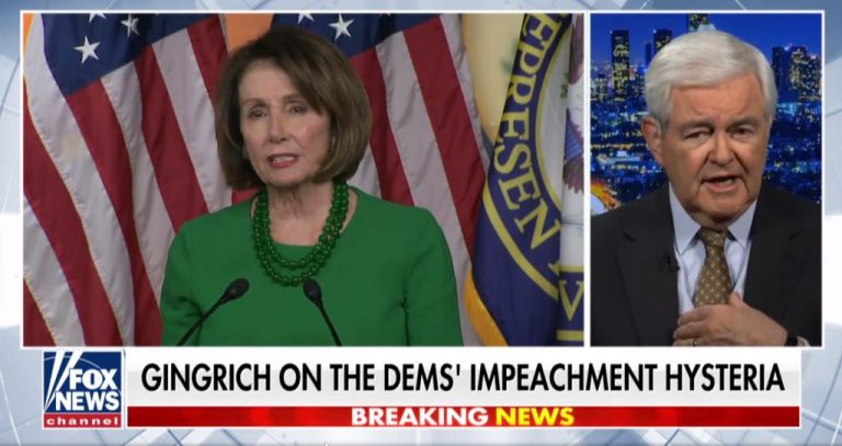 Gingrich: Hunter Biden will be put under oath sooner or later