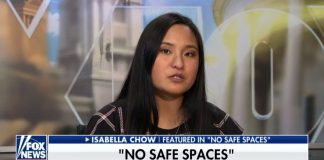 "No Safe Spaces" Isabella Chow