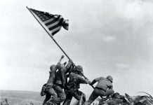 Raising the Flag on Iwo Jima